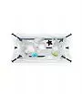 BANHEIRA FLEXI BATH DOBRVEL TRANSPARENTE COM AZUL - STOKKE