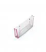 BANHEIRA FLEXI BATH DOBRVEL TRANSPARENTE COM ROSA - STOKKE