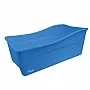 BANHEIRA PORTTIL DOBRVEL COMPACTA 0M+ 70L AZUL -  CLINGO