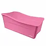 BANHEIRA PORTTIL DOBRVEL COMPACTA 0M+ 70L ROSA -  CLINGO