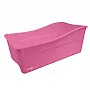 BANHEIRA PORTTIL DOBRVEL COMPACTA 0M+ 70L ROSA -  CLINGO