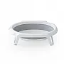 BANHEIRA SMILE COM SUPORTE GREY - SAFETY