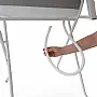 BANHEIRA SMILE COM SUPORTE GREY - SAFETY