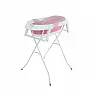 BANHEIRA SMILE COM SUPORTE PINK - SAFETY