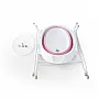 BANHEIRA SMILE COM SUPORTE PINK - SAFETY
