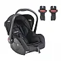 BEB CONFORTO CASULO CLICK PRETO 415PPP - LENOX KIDDO