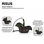 BEB CONFORTO RISUS BLACK - ABC DESIGN