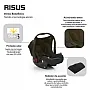 BEB CONFORTO RISUS BLACK - ABC DESIGN