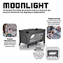 BERO MOONLIGHT WOVEN GREY - ABC DESIGN