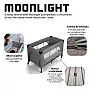 BERO MOONLIGHT WOVEN GREY - ABC DESIGN