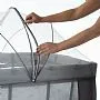 BERO PORTTIL STELLE GREY LIGHT - INFANTI