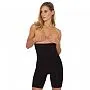 BERMUDA CINTURA ALTA CONTROL PRETO - PLI