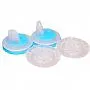 BICOS DE REPOSIO PARA COPO PINGUIM BRANCO 200 ML - AVENT