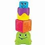 BLOCOS DE EMPILHAR SAPO DIVERTIDO - FISHER PRICE