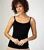 BLUSA ALCINHA COM BOJO DE AMAMENTAO 21061 PRETO - LIZ