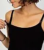 BLUSA ALCINHA COM BOJO DE AMAMENTAO 21061 PRETO - LIZ