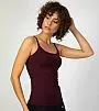 BLUSA ALCINHA COM BOJO DE AMAMENTAO 21061 VINHO TANNAT - LIZ