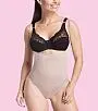 BODY MODELADOR PS-PARTO CHOCOLATE - ESBELT
