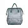 BOLSA MATERNIDADE BOCA DE PEIXE PRATA - KABABY