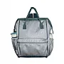 BOLSA MATERNIDADE BOCA DE PEIXE PRATA - KABABY