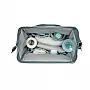 BOLSA MATERNIDADE BOCA DE PEIXE PRATA - KABABY