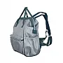 BOLSA MATERNIDADE BOCA DE PEIXE PRATA - KABABY
