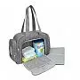 BOLSA NEST BERCINHO CINZA - KABABY
