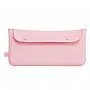 BOLSA PARA TALHERES ROSA - MARCUS & MARCUS