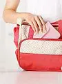 BOLSA PARA TALHERES VERDE - MARCUS & MARCUS