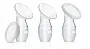 BOMBA MANUAL COLETORA DE LEITE 100% SILICONE MAMY - LILLO
