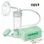 BOMBA TIRA-LEITE ELTRICA VERDE 110V  - MATERN MILK
