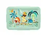 BOX DE REFEIO 700ML JUNGLE VERDE - MARCUS & MARCUS 