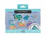 BOX DE REFEIO 700ML SEALIFE AZUL - MARCUS & MARCUS 