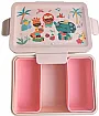 BOX DE REFEIO 700ML TROPICAL ROSA - MARCUS & MARCUS 