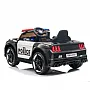 MINI VECULO CARRO MOTOR ELTRICO INFANTIL POLCIA  BABY STYLE