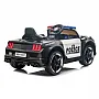 MINI VECULO CARRO MOTOR ELTRICO INFANTIL POLCIA  BABY STYLE