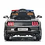 MINI VECULO CARRO MOTOR ELTRICO INFANTIL POLCIA  BABY STYLE