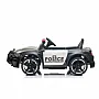 MINI VECULO CARRO MOTOR ELTRICO INFANTIL POLCIA  BABY STYLE