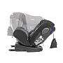 CADEIRA AUTO 0 A 36KG AVANTI 360 PRETO E GRAFITE- LENOX KIDDO