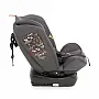 CADEIRA AUTO ISOFIX 360 0 A 36KG LINA GRAFITE - GALZERANO