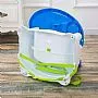 CADEIRA DE ALIMENTAO BOOSTER URSINHO AZUL - BABY STYLE