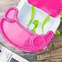 CADEIRA DE ALIMENTAO BOOSTER URSINHO ROSA - BABY STYLE