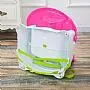 CADEIRA DE ALIMENTAO BOOSTER URSINHO ROSA - BABY STYLE
