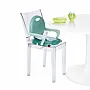 CADEIRA DE ALIMENTAO POCKET SNACK BOOSTER SAGE - CHICCO