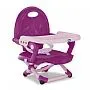 CADEIRA DE ALIMENTAO POCKET SNACK BOOSTER VIOLETTA - CHICCO