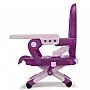 CADEIRA DE ALIMENTAO POCKET SNACK BOOSTER VIOLETTA - CHICCO