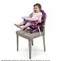 CADEIRA DE ALIMENTAO POCKET SNACK BOOSTER VIOLETTA - CHICCO