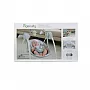CADEIRA DE BALANO COMFORT 2 GO PORTABLE SWING - INGENUITY