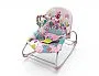 CADEIRA DE DESCANSO ROCKER 18KG GIRAFA PINK 6921 - MASTELA