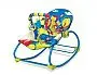CADEIRA DE DESCANSO ROCKER 18KG SELVA AZUL 6922 - MASTELA